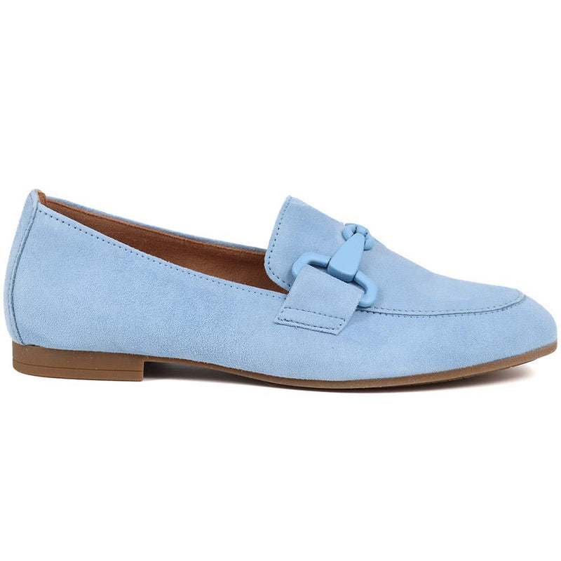 Jangle Suede Buckle Loafers - GAB37500 / 323 288