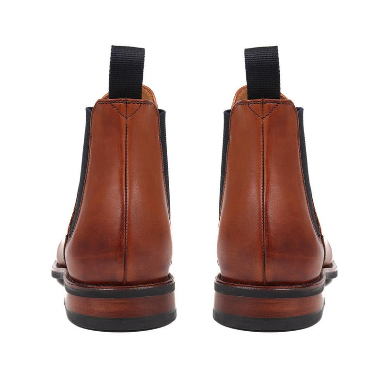 Bayridge Leather Chelsea Boots - BAYRIDGE2 / 324 403