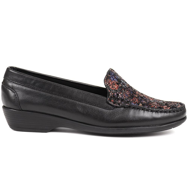 Slip-On Leather Loafers - NAP38013 / 324 608