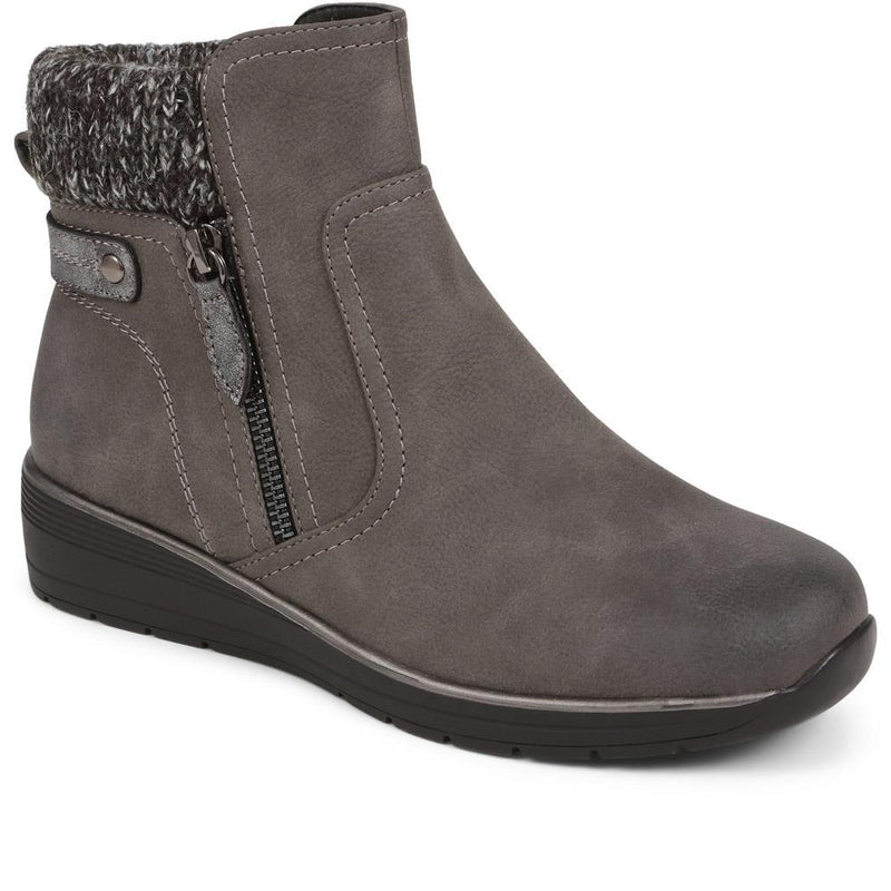 Cosy Cuff Ankle Boots - SANYI38021 / 324 239