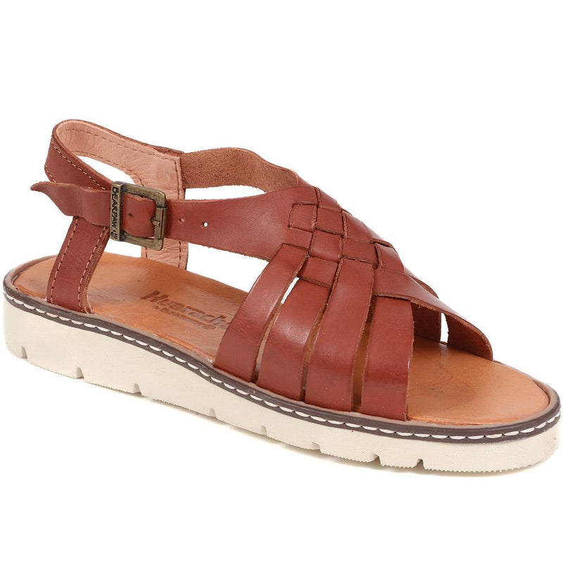 Flat Buckle Sandals - VAN37064 / 324 880