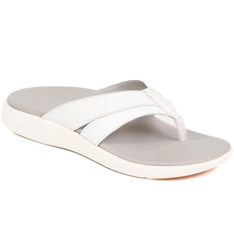 Cushioned Toe-Post Sandals - VAN37068 / 324 881