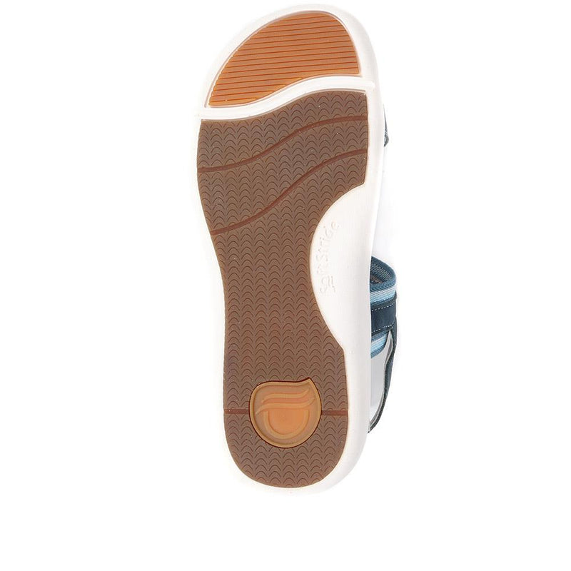 Adjustable Toe-Post Sandals - VAN37074 / 324 882