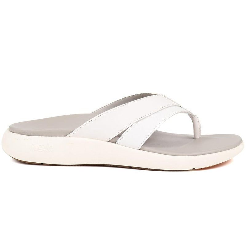 Cushioned Toe-Post Sandals - VAN37068 / 324 881