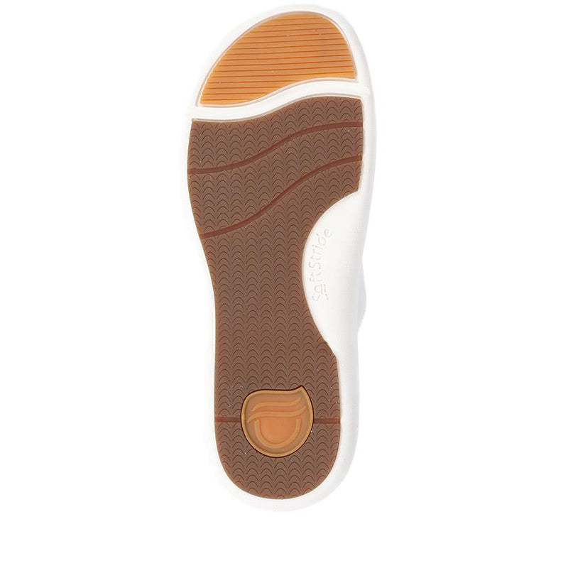 Cushioned Toe-Post Sandals - VAN37068 / 324 881