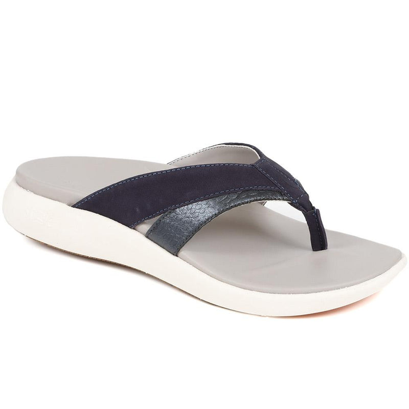 Cushioned Toe-Post Sandals - VAN37068 / 324 881