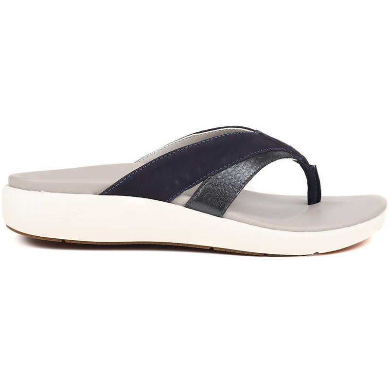 Cushioned Toe-Post Sandals - VAN37068 / 324 881