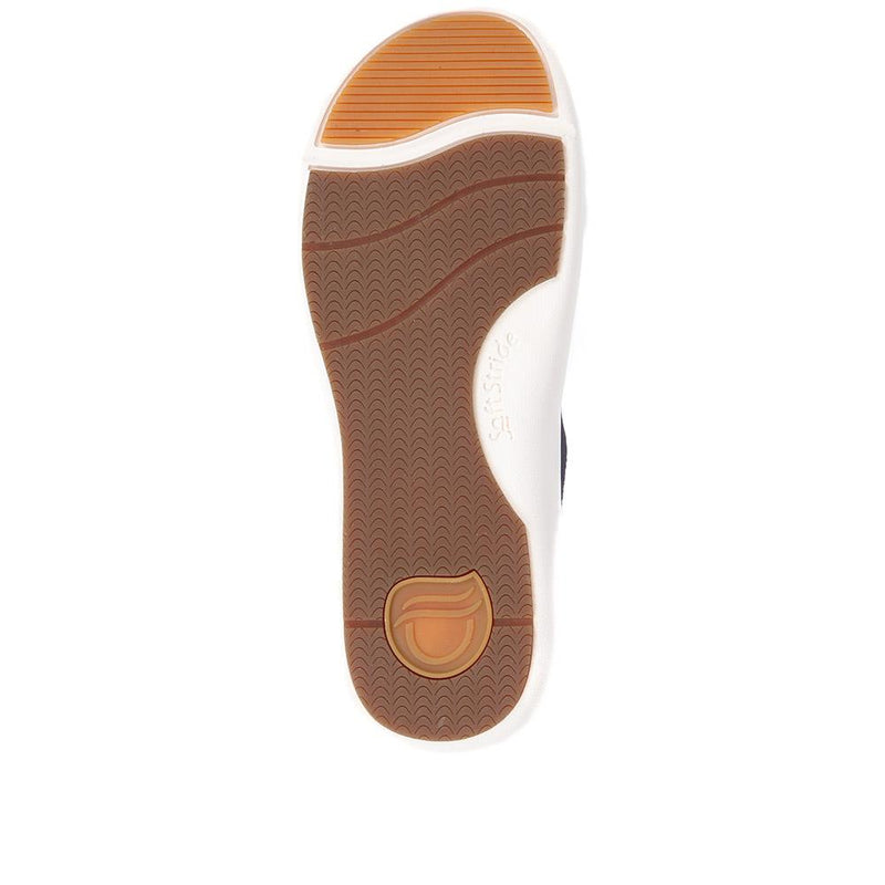 Cushioned Toe-Post Sandals - VAN37068 / 324 881