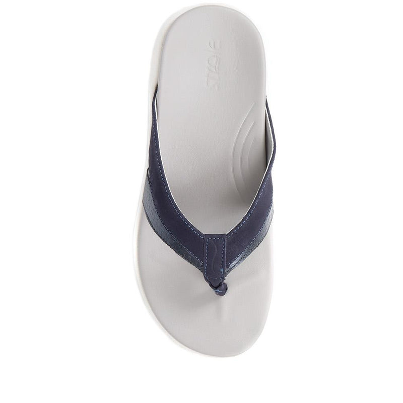 Cushioned Toe-Post Sandals - VAN37068 / 324 881