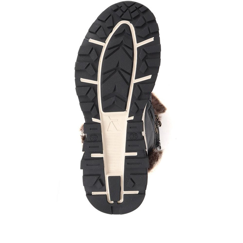 Rieker Fleece-Lined Hiker Boots - RKR38505 / 324 065
