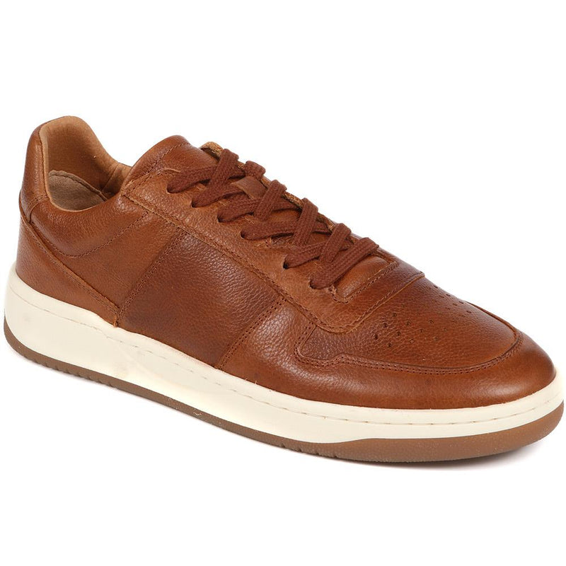 Taipei Casual Leather Trainers - TAIPEI / 324 013