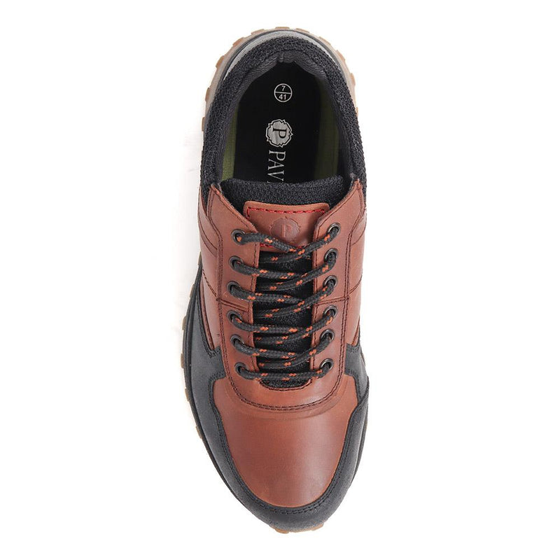 Casual Leather Trainers - RNB38027 / 324 275