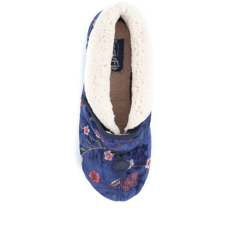Extra Wide Fit Slippers - DYANA / 322 336
