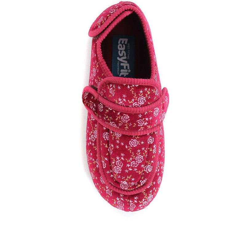 Extra Wide Fit Adjustable Slippers - CATHRINE / 320 261