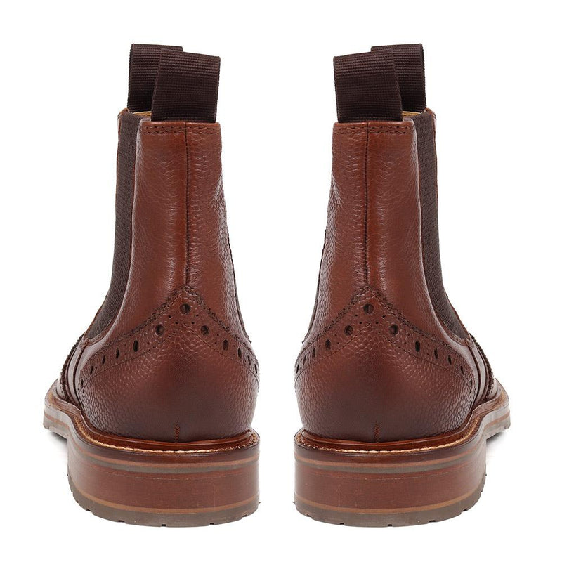 Desborough Leather Chelsea Boots - DESBOROUGH2 / 324 340