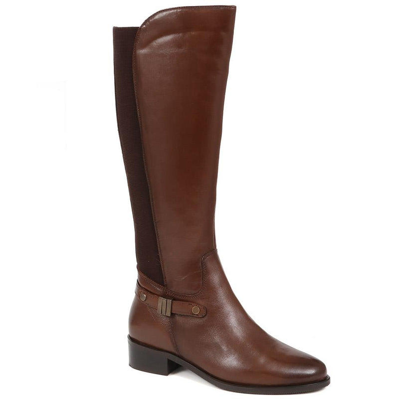 Serina Leather Calf Boots - SERINA / 324 338