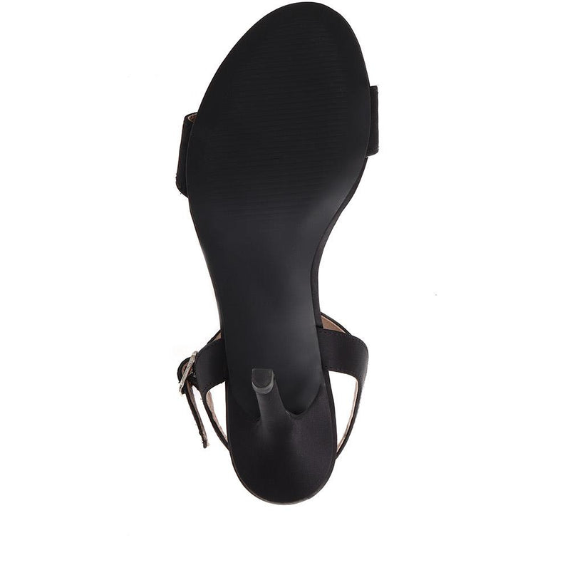 KINSLEY Leather Stiletto Heels - KINSLEY / 324 332