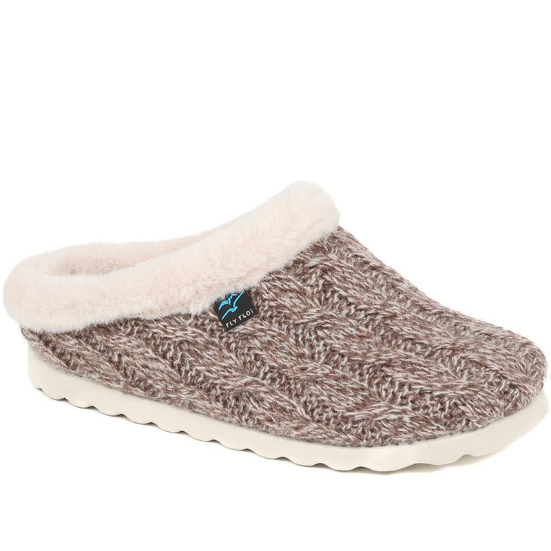 Cosy Mule Slippers  - FLY38019 / 324 106