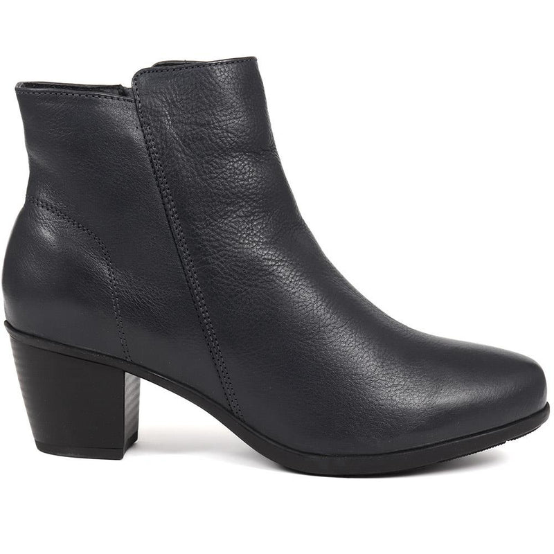 Smart Heeled Ankle Boots - RNB38001 / 324 502
