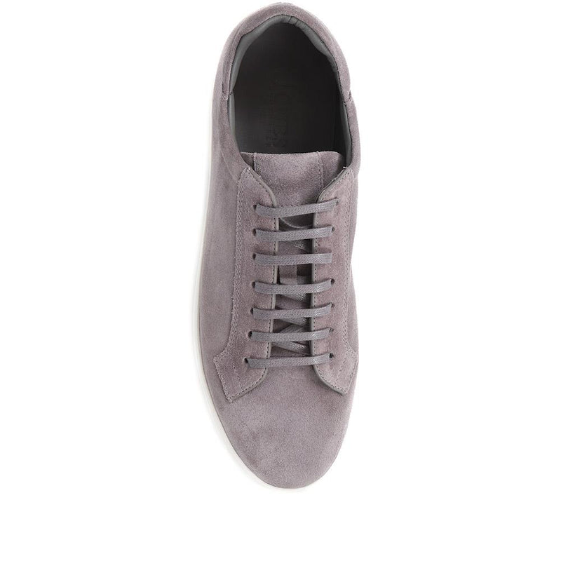Simon Suede Trainers - SIMONSUEDE / 324 727