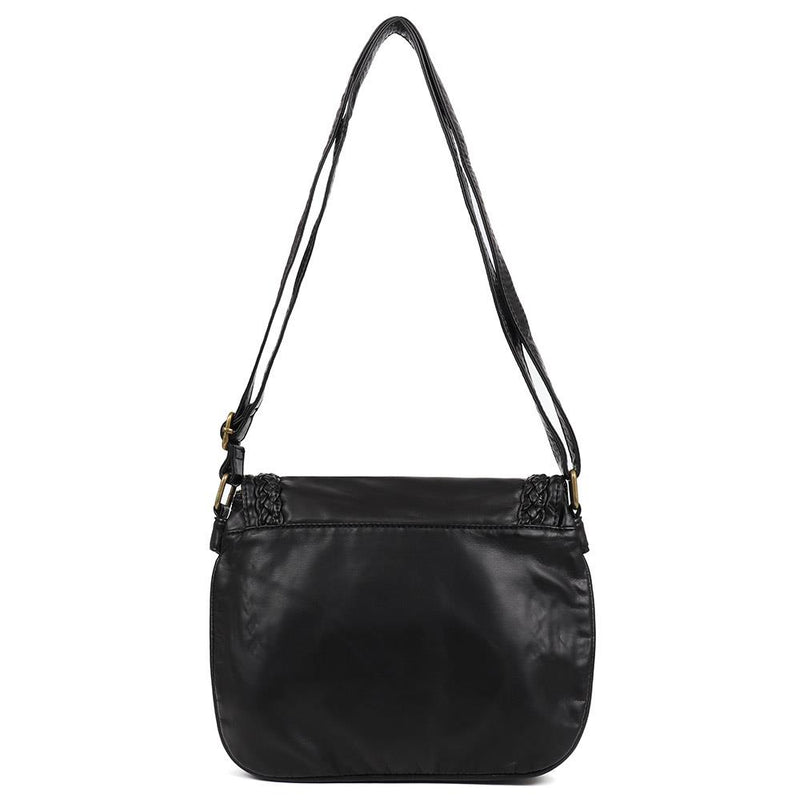 Woven Detail Shoulder Bag - WAHT38015 / 324 535