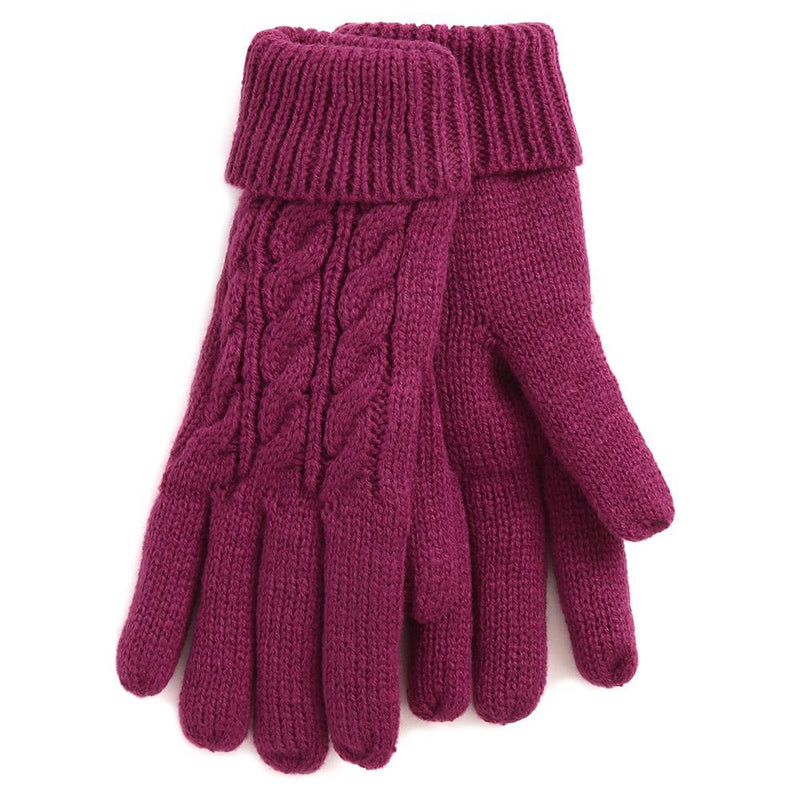Cosy Knit Gloves - YIWU38027 / 324 417