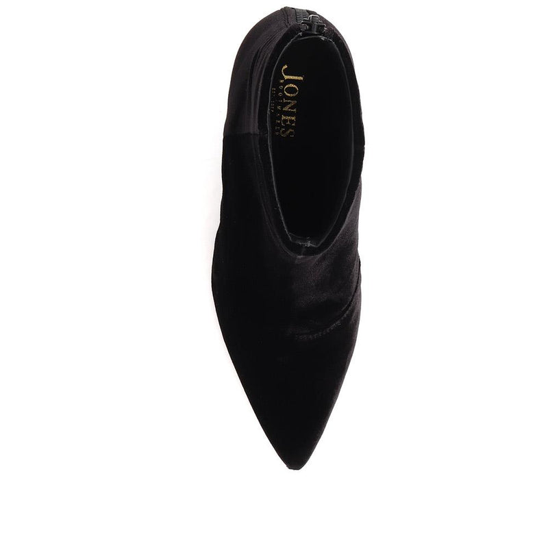 Sidonia Stiletto Heeled Ankle Boots - SIDONIA / 324 560