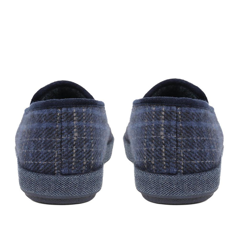 Plush Tweed Full Slippers - KOY38009 / 324 618