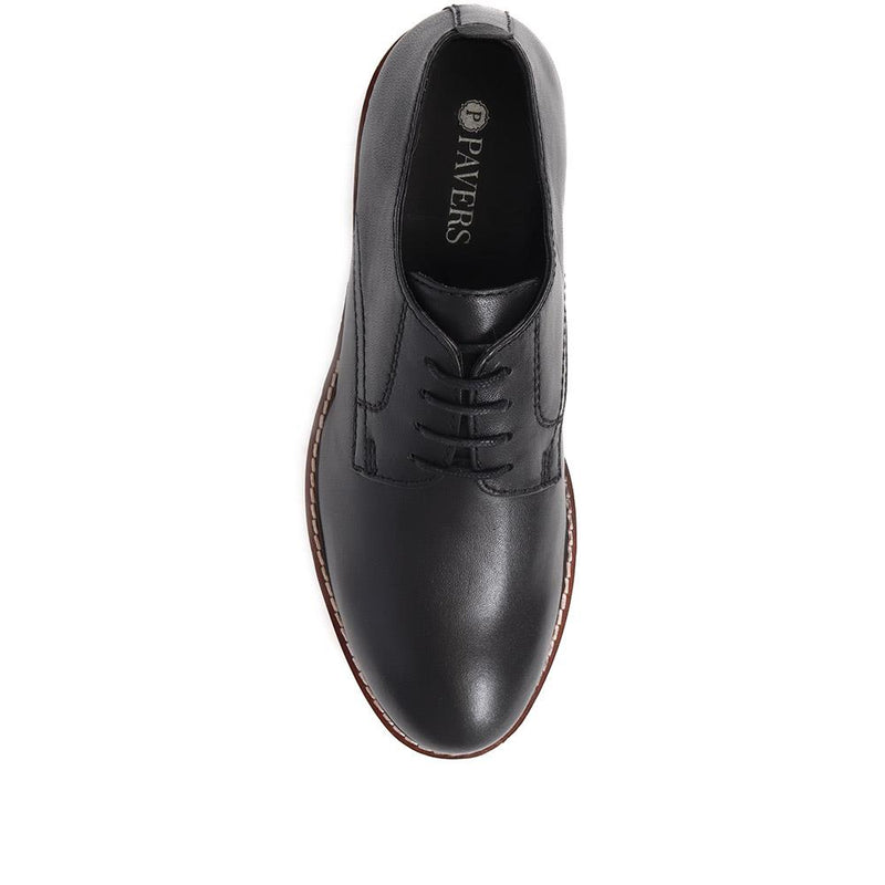 Patent Leather Lace Up Brogues - MAGNU38011 / 324 664