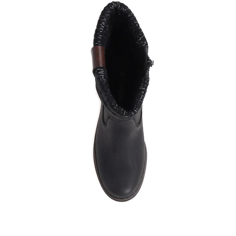 Casual Mid-Calf Boots - TELOO38001 / 324 311