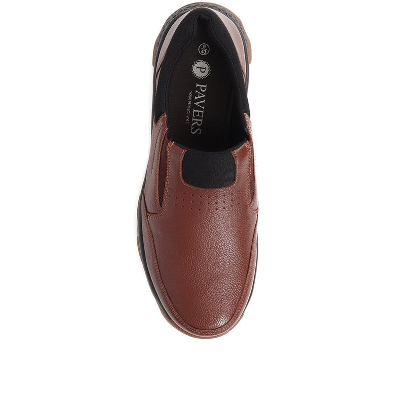 Chunky Slip-On Shoes - THEST38007 / 324 589