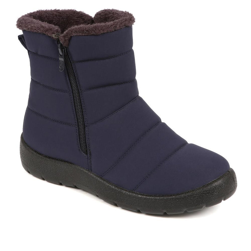 Wide Fit Weather Boots - ACADE38005 / 324 547