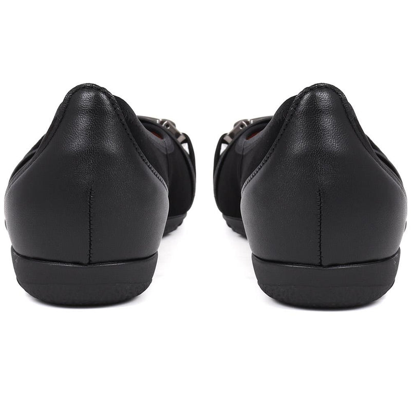 Leather Ballet Pumps  - GAB39515 / 325 067