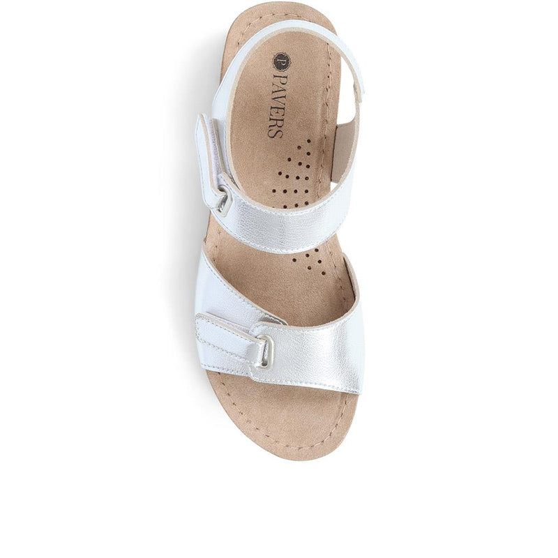 Touch-Fastening Flat Sandal - MUYA31013 / 317 802