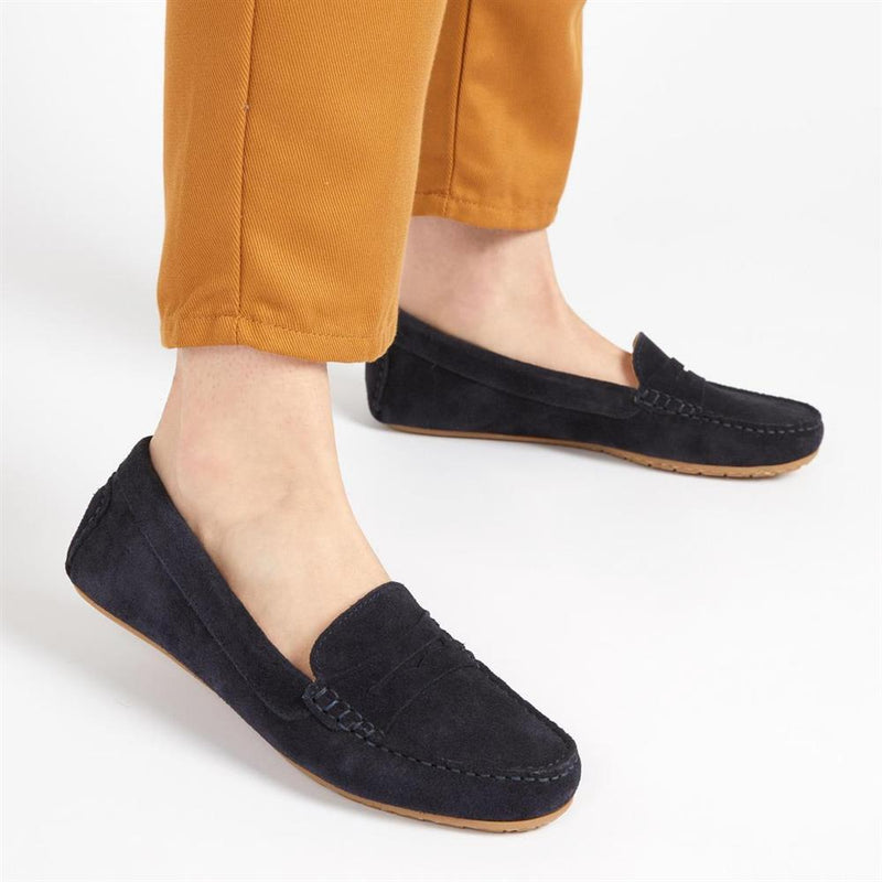 Penelopie Leather Moccasins - PENELOPIE / 322 368