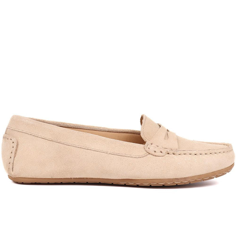 Penelopie Leather Moccasins - PENELOPIE / 322 368