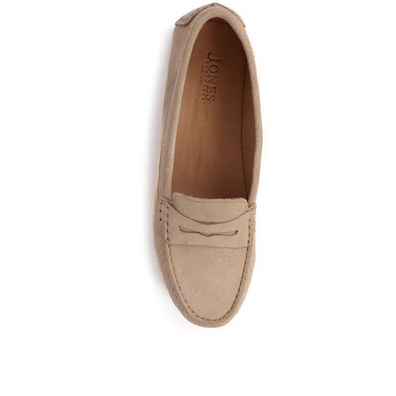 Penelopie Leather Moccasins - PENELOPIE / 322 368