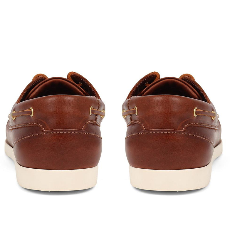 Parsons Leather Boat Shoes - PARSONS / 320 153