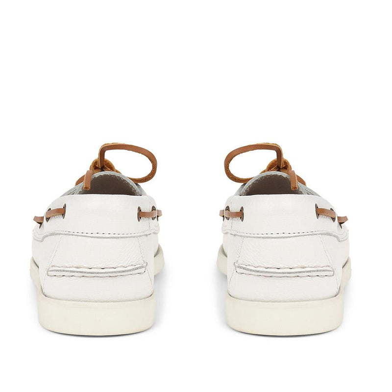 Patrizia Leather Boat Shoes - PATRIZIA / 322 369