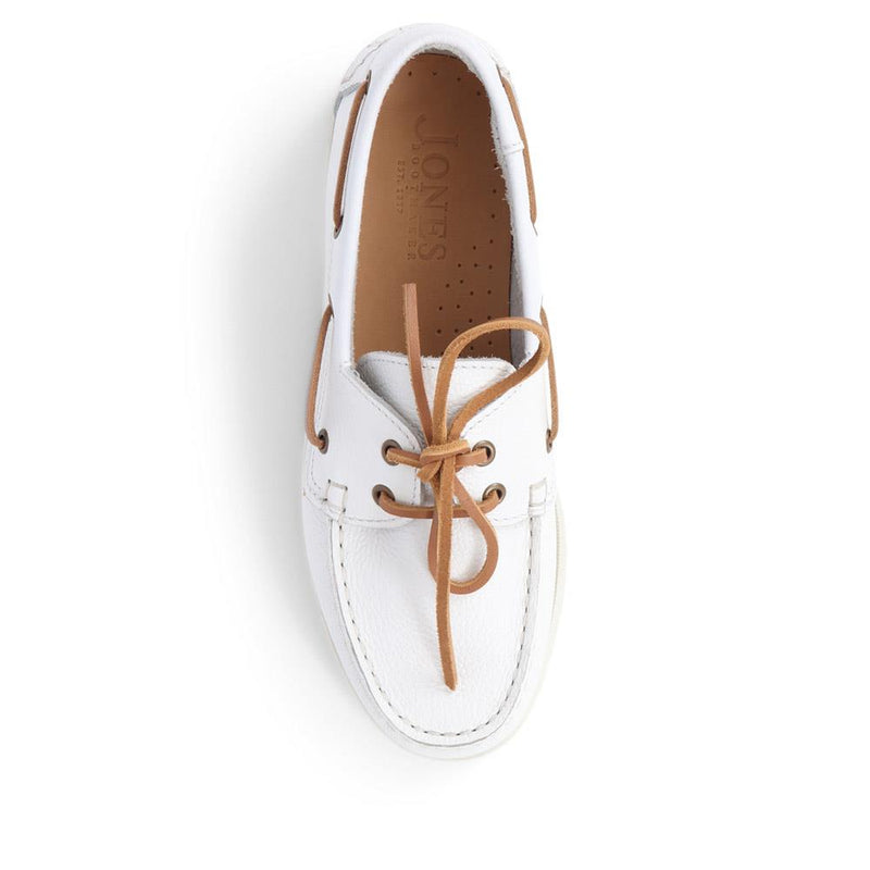 Patrizia Leather Boat Shoes - PATRIZIA / 322 369