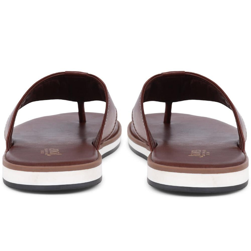 Wealdstone Leather Toe-Post Sandals  - WEALDSTONE / 325 004