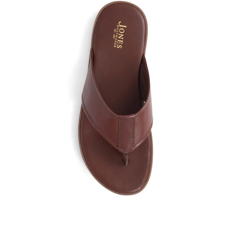 Wealdstone Leather Toe-Post Sandals  - WEALDSTONE / 325 004