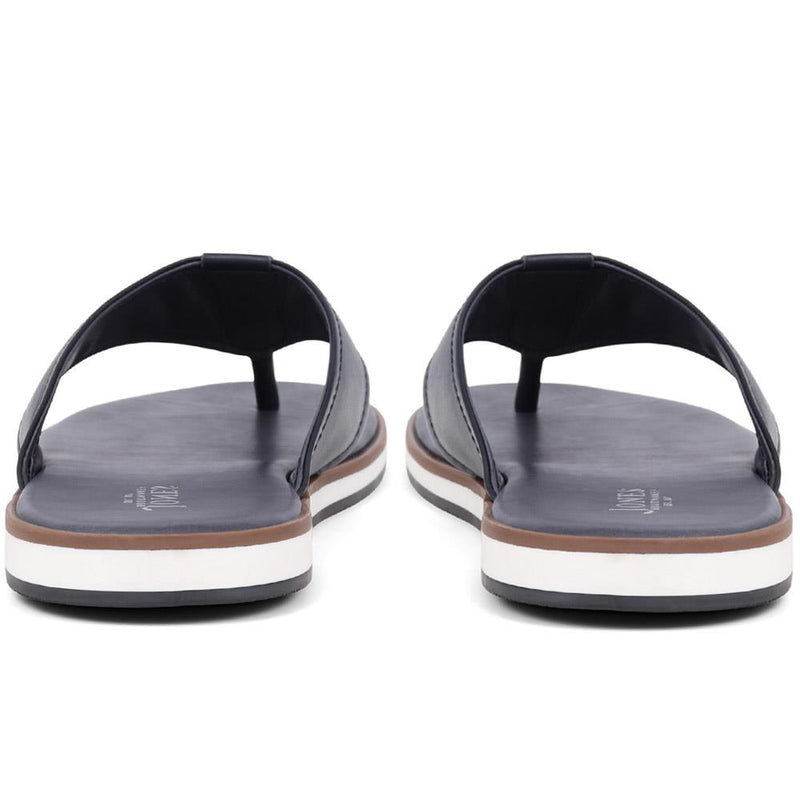 Wealdstone Leather Toe-Post Sandals  - WEALDSTONE / 325 004