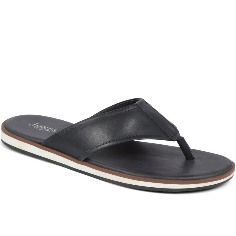 Wealdstone Leather Toe-Post Sandals  - WEALDSTONE / 325 004