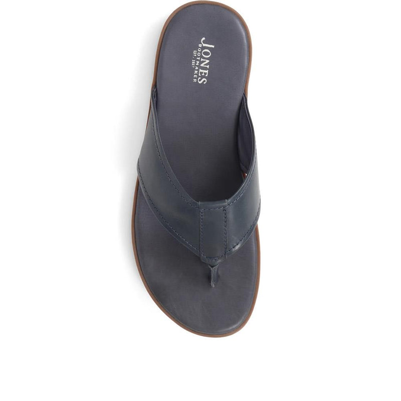 Wealdstone Leather Toe-Post Sandals  - WEALDSTONE / 325 004