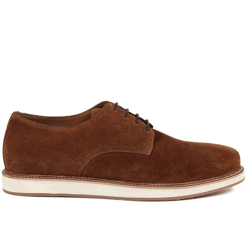 Lowen2 Suede Casual Lace-Ups  - LOWEN2 / 325 114