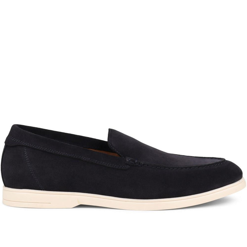 Raiden Suede Loafers - RAIDEN / 325 112