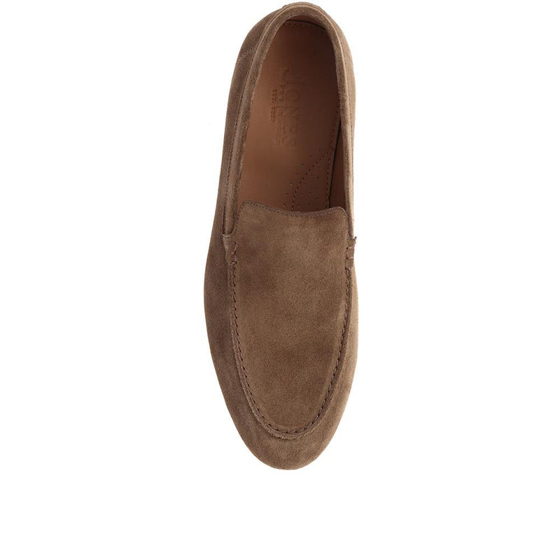 Raiden Suede Loafers - RAIDEN / 325 112