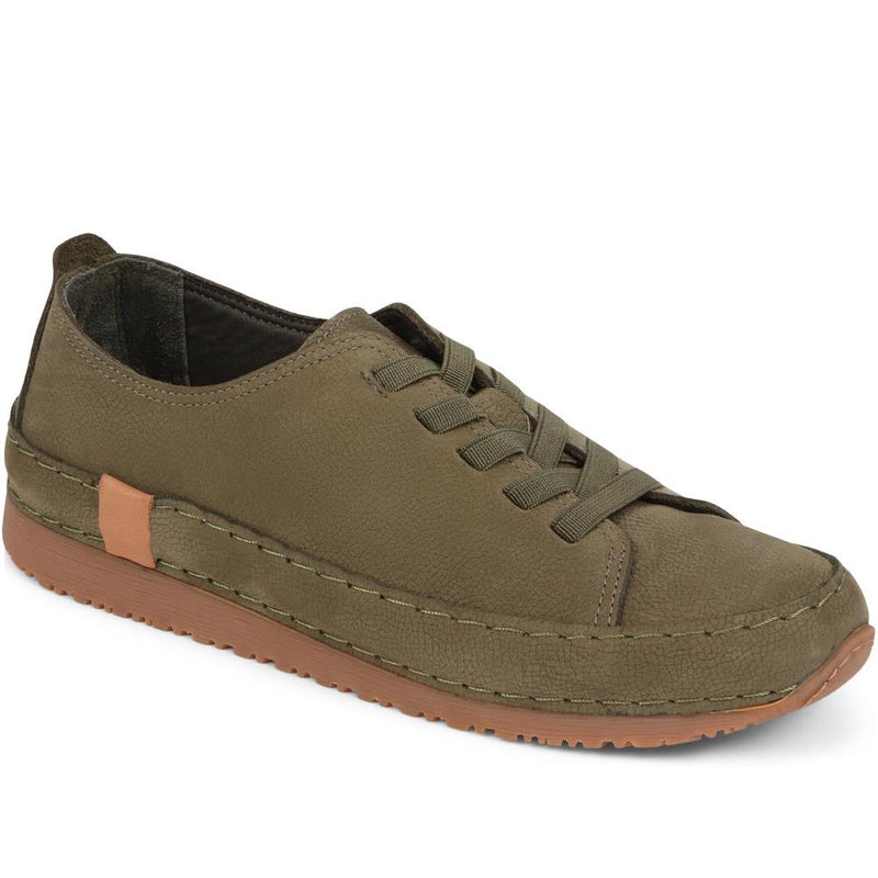 Amarilla Lace-Up Trainers  - AMARILLA / 325 235