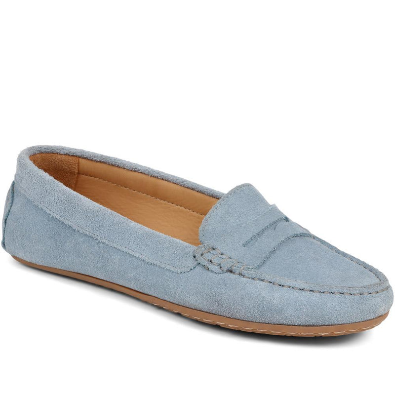 Penelopie Leather Moccasins - PENELOPIE / 322 368